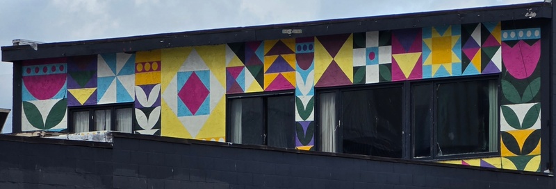 mural in Anchorage by artist unknown.