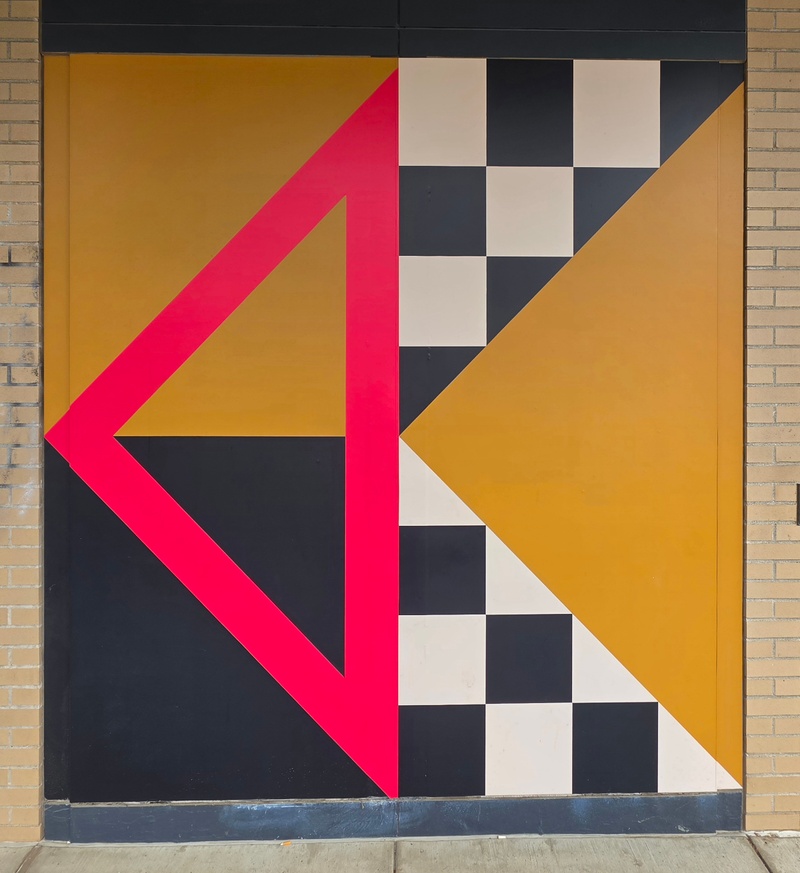 mural in Anchorage by artist unknown.
