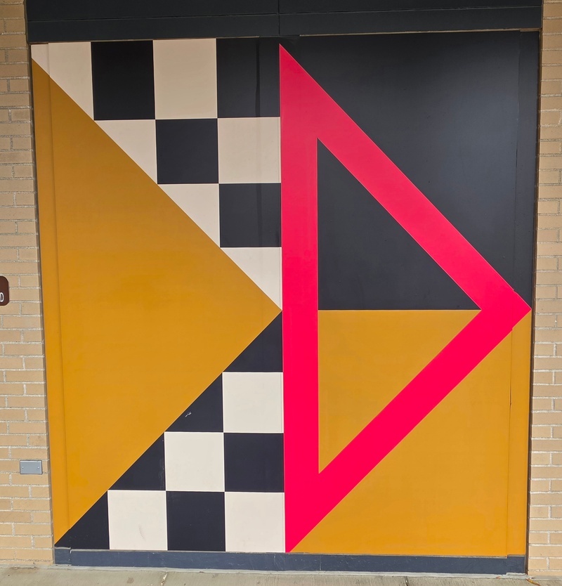 mural in Anchorage by artist unknown.