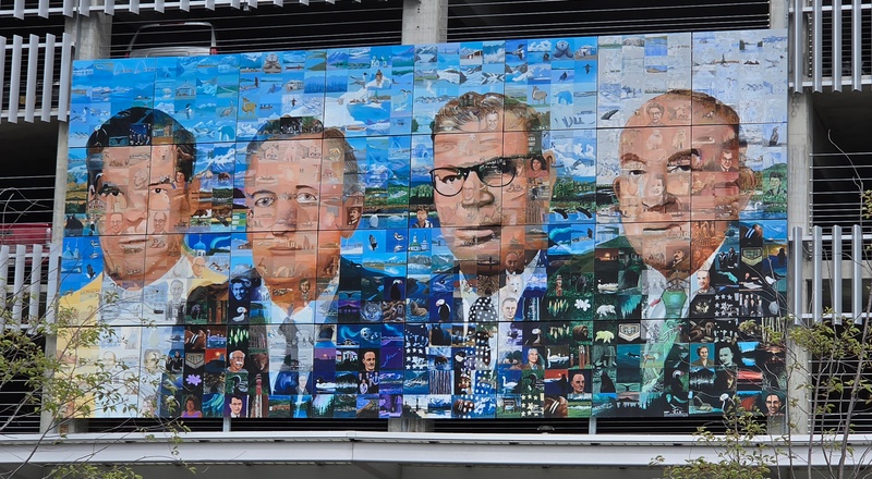 mural in Anchorage by artist unknown.