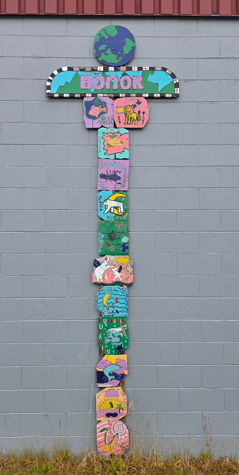 mural in Anchorage by artist unknown.