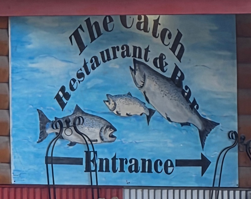 mural in Soldotna by artist unknown.
