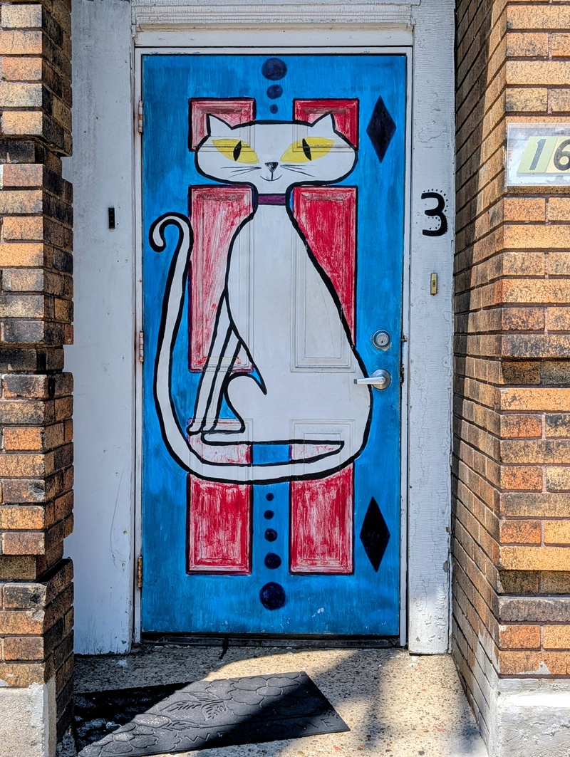 mural in Cleveland by artist unknown.