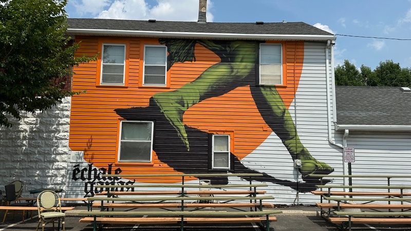 mural in Milwaukee by artist unknown.
