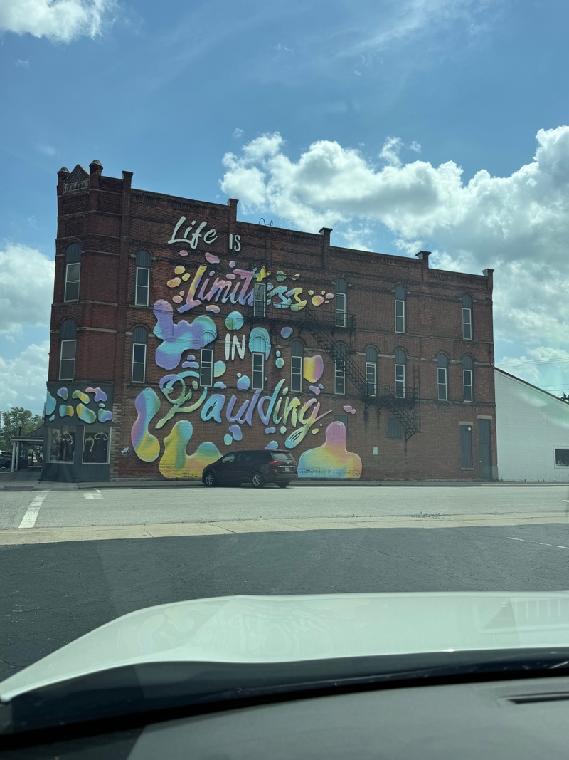 mural in Paulding by artist unknown.