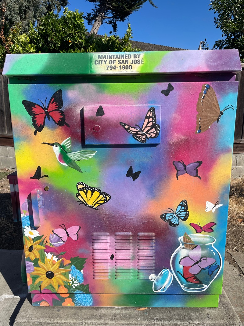mural in by artist unknown.