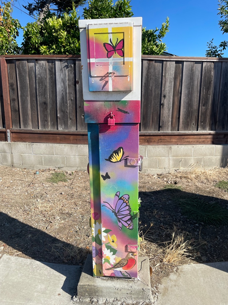 mural in by artist unknown.