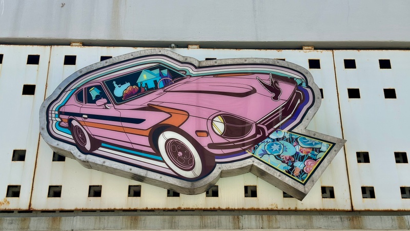 mural in Milwaukee by artist John Kowalczyk.