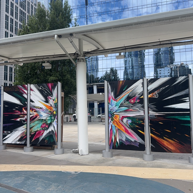 mural in San Francisco by artist Kate Tova.
