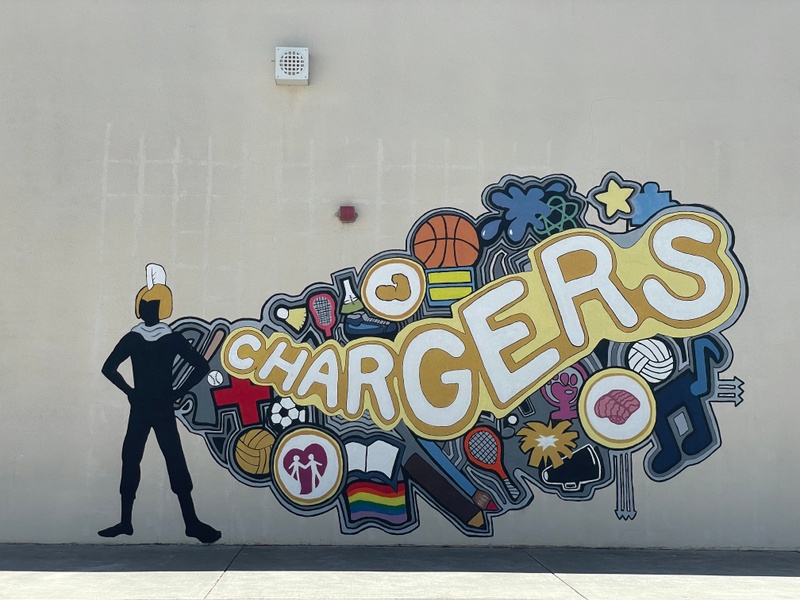 mural in Santa Clara by artist unknown.
