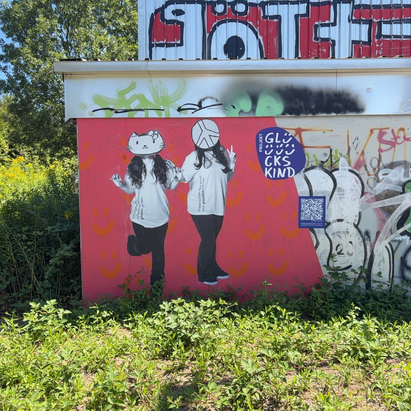 mural in Konstanz by artist unknown.