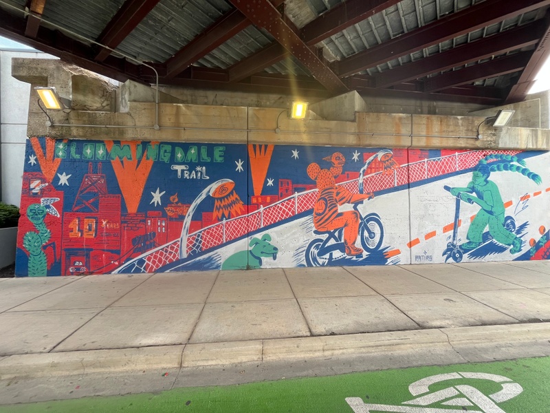 mural in Chicago by artist Ramiro Huizar.