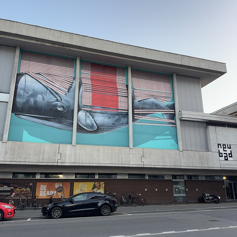 mural in Luzern by artist unknown.
