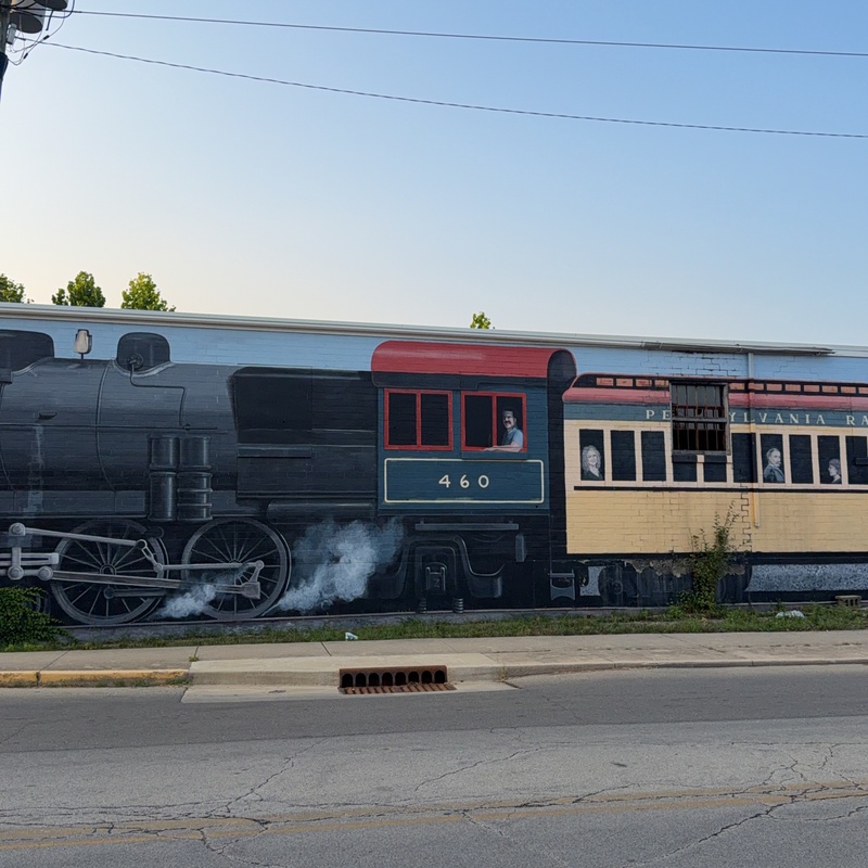 mural in Richmond by artist unknown.