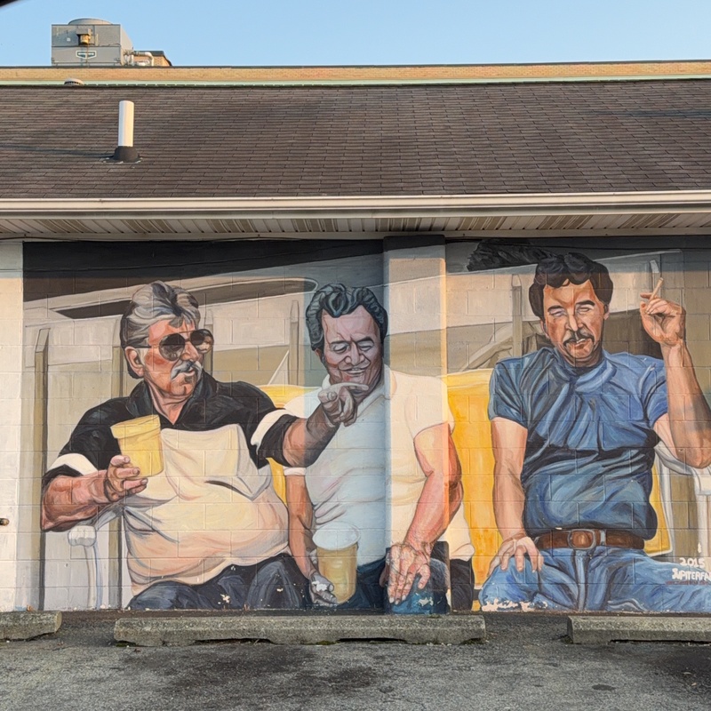 mural in Richmond by artist unknown.
