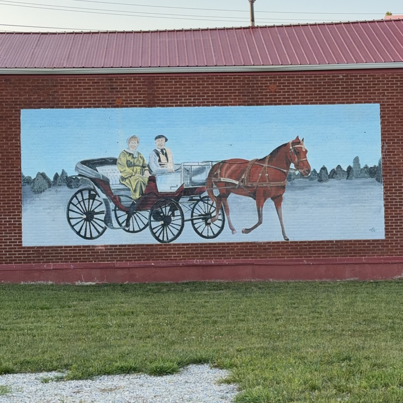 mural in Richmond by artist unknown.