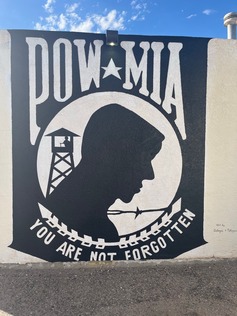 mural in Albuquerque by artist unknown.