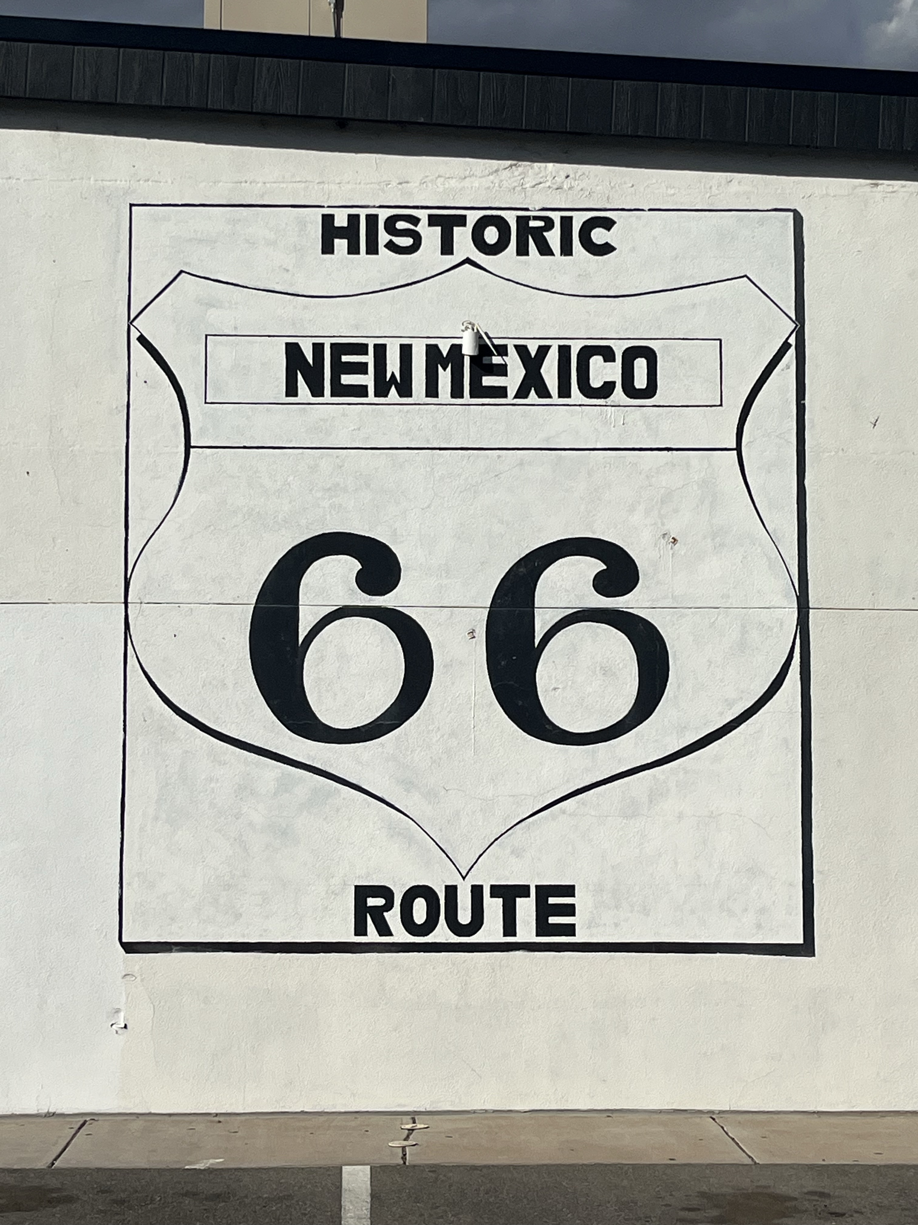mural in Albuquerque by artist unknown.