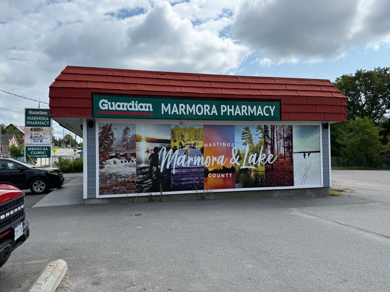 mural in Marmora and Lake by artist unknown.