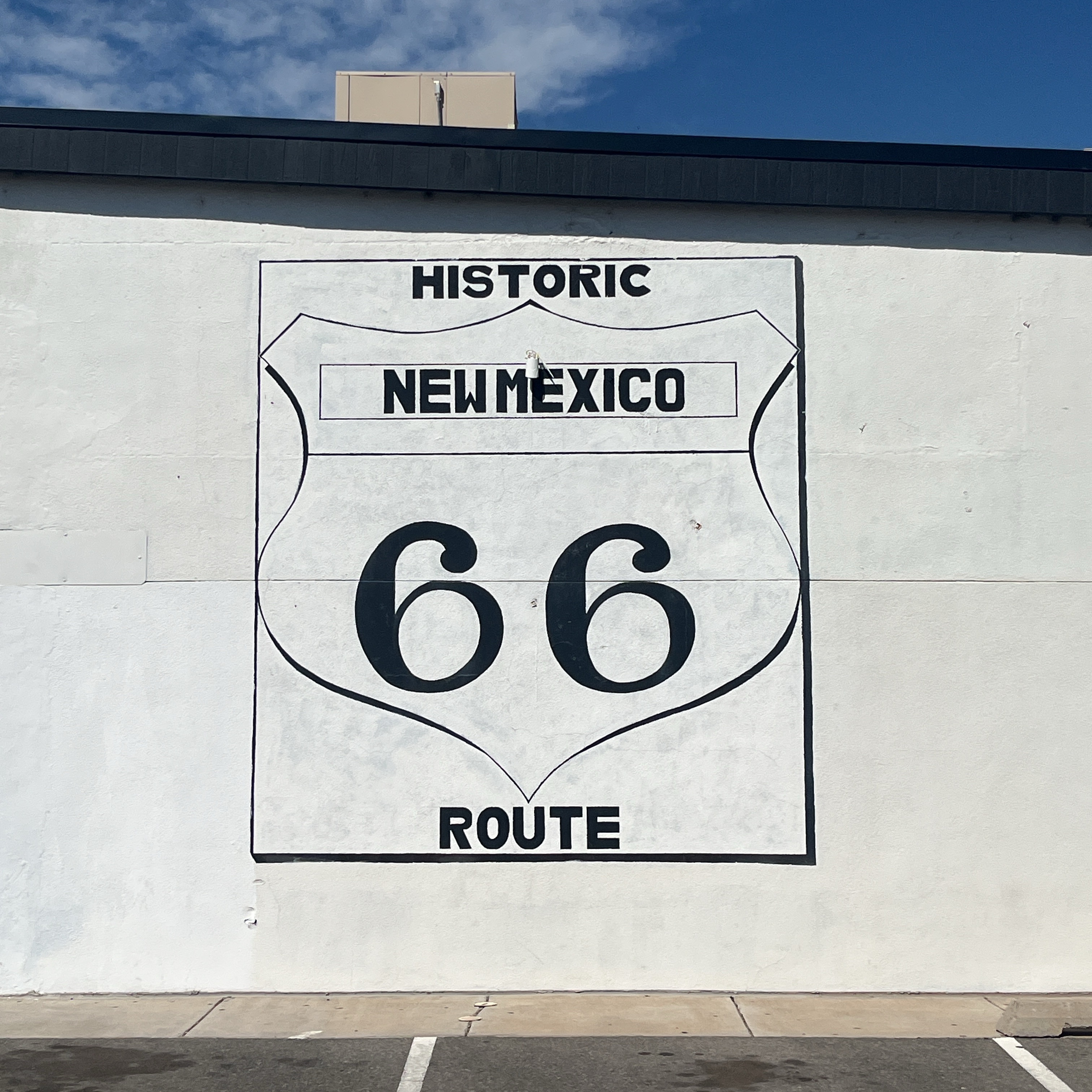 mural in Albuquerque by artist unknown.
