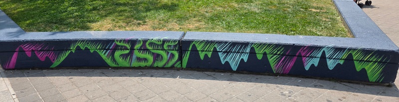 mural in Toronto by artist unknown.