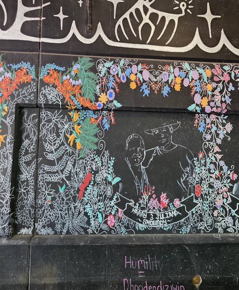 mural in Toronto by artist unknown.