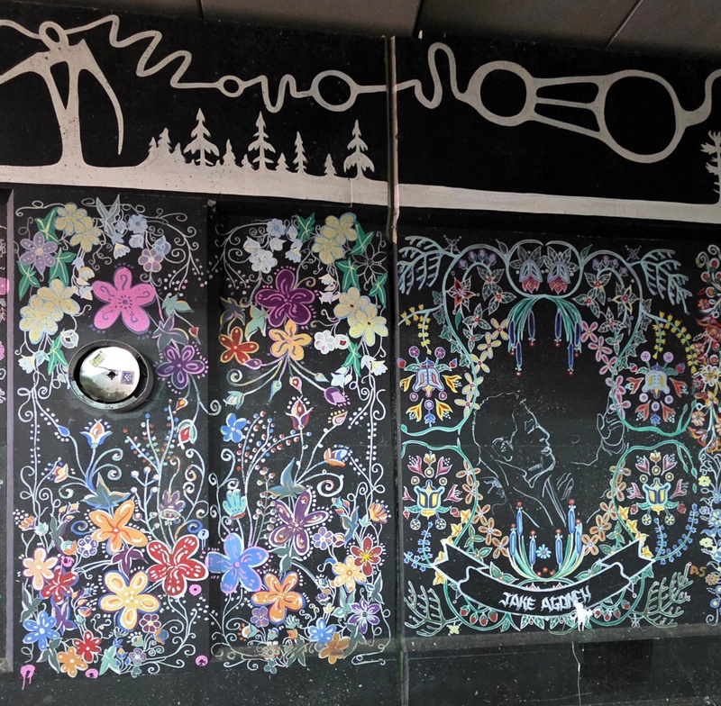 mural in Toronto by artist unknown.