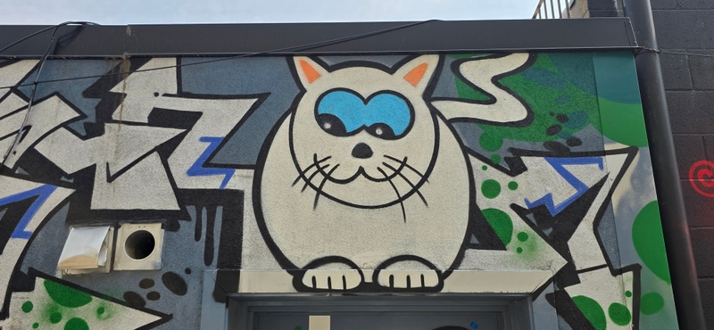 mural in Toronto by artist unknown.