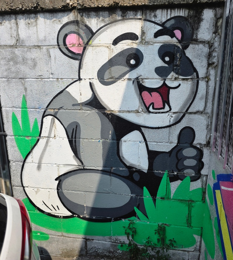 mural in Toronto by artist unknown.