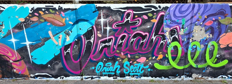 mural in Toronto by artist unknown.