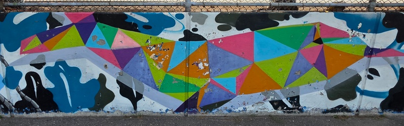 mural in Toronto by artist unknown.