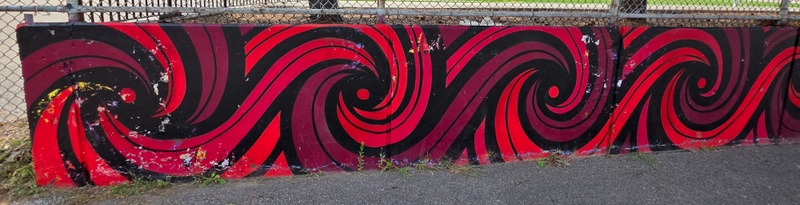 mural in Toronto by artist unknown.