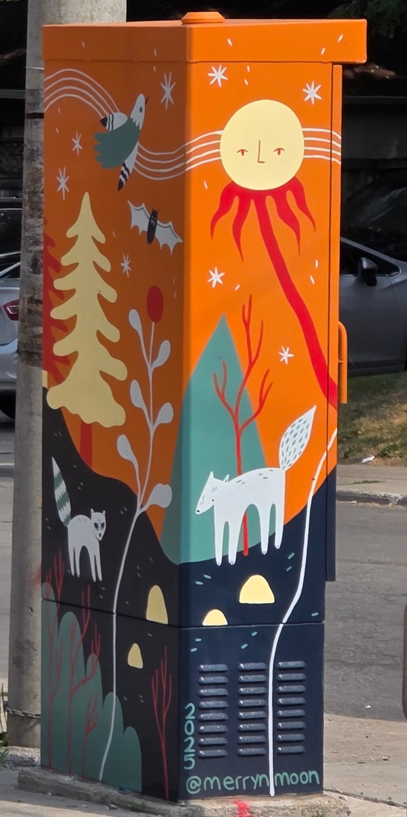 mural in Toronto by artist unknown.
