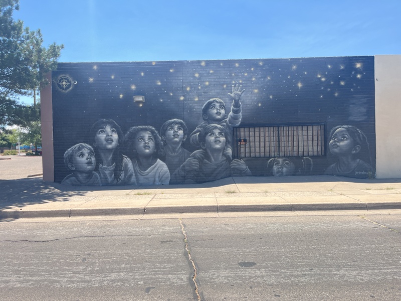 mural in Albuquerque by artist Diego Weston.
