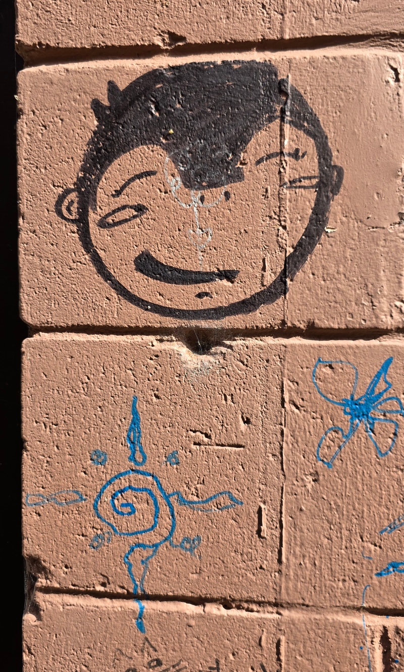 mural in Cambridge by artist unknown.
