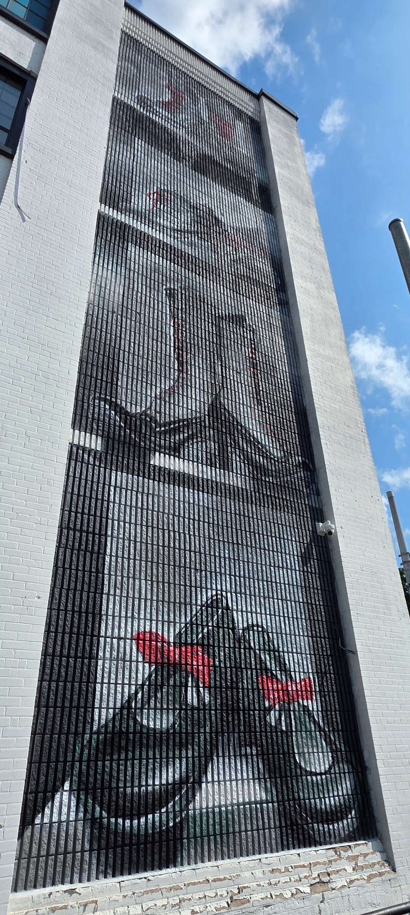 mural in Cambridge by artist unknown.