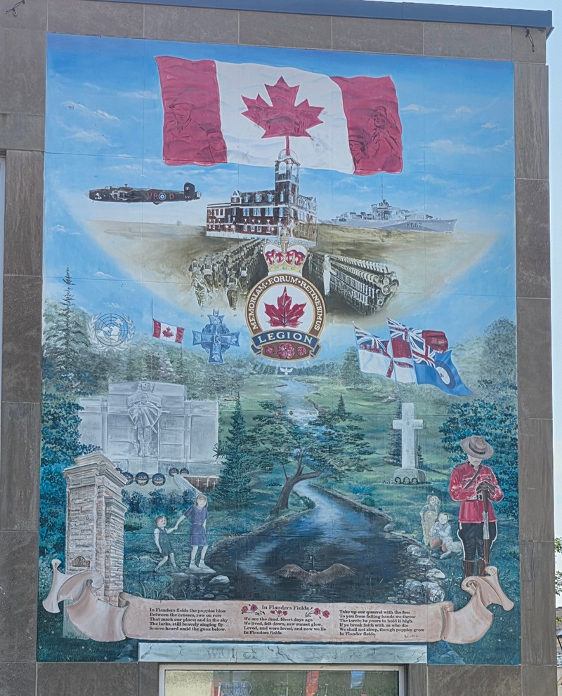 mural in Cambridge by artist unknown.