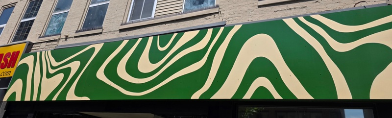 mural in Kitchener by artist unknown.