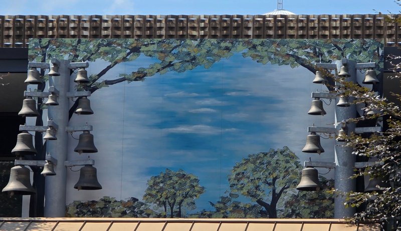 mural in Kitchener by artist unknown.