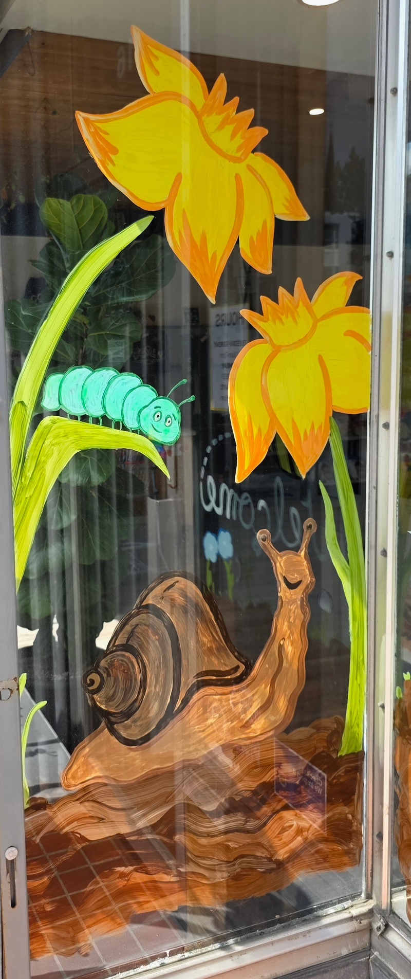mural in Kitchener by artist unknown.