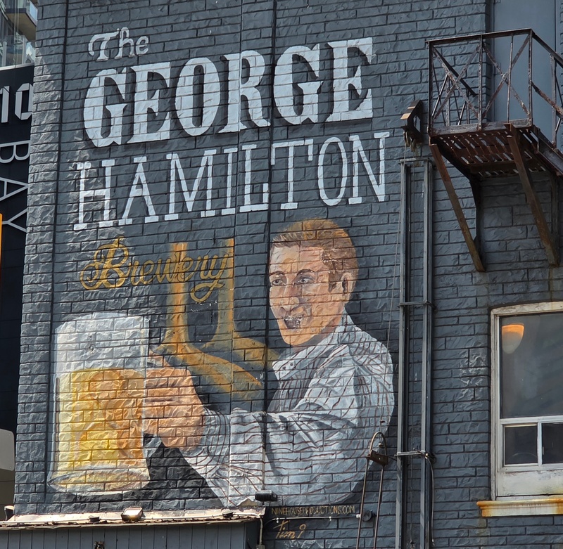 mural in Hamilton by artist unknown.