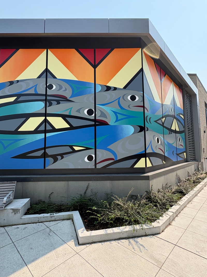mural in Richmond by artist unknown.