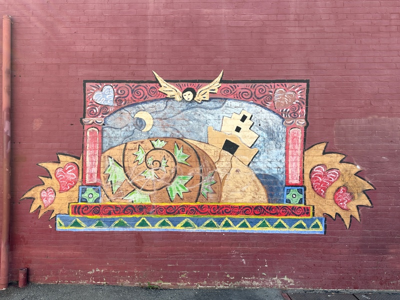 mural in Pomona by artist unknown.