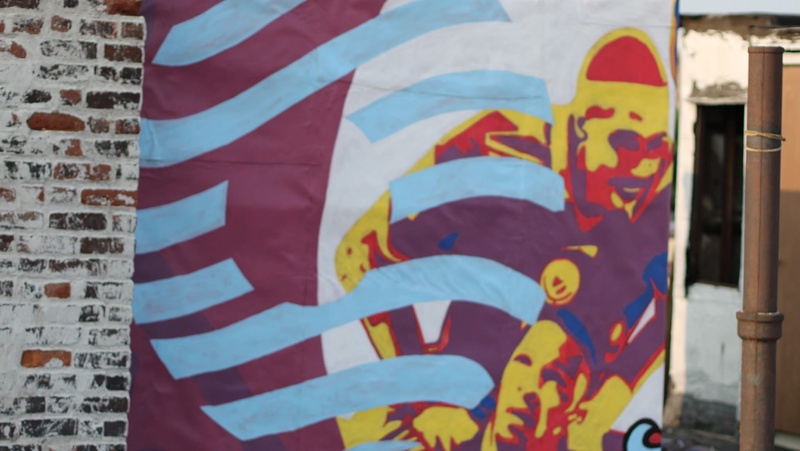 mural in  by artist SimpleeZack.