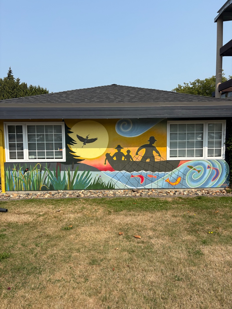 mural in Richmond by artist unknown.