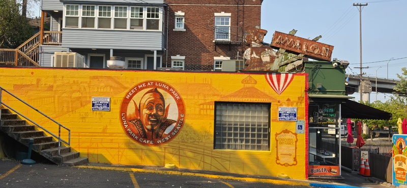 mural in  by artist Enok.