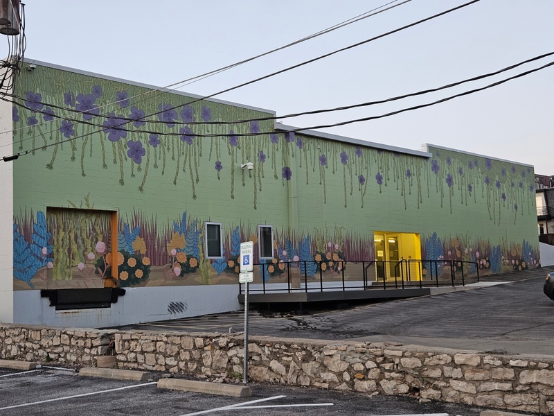 mural in Kansas City by artist unknown.