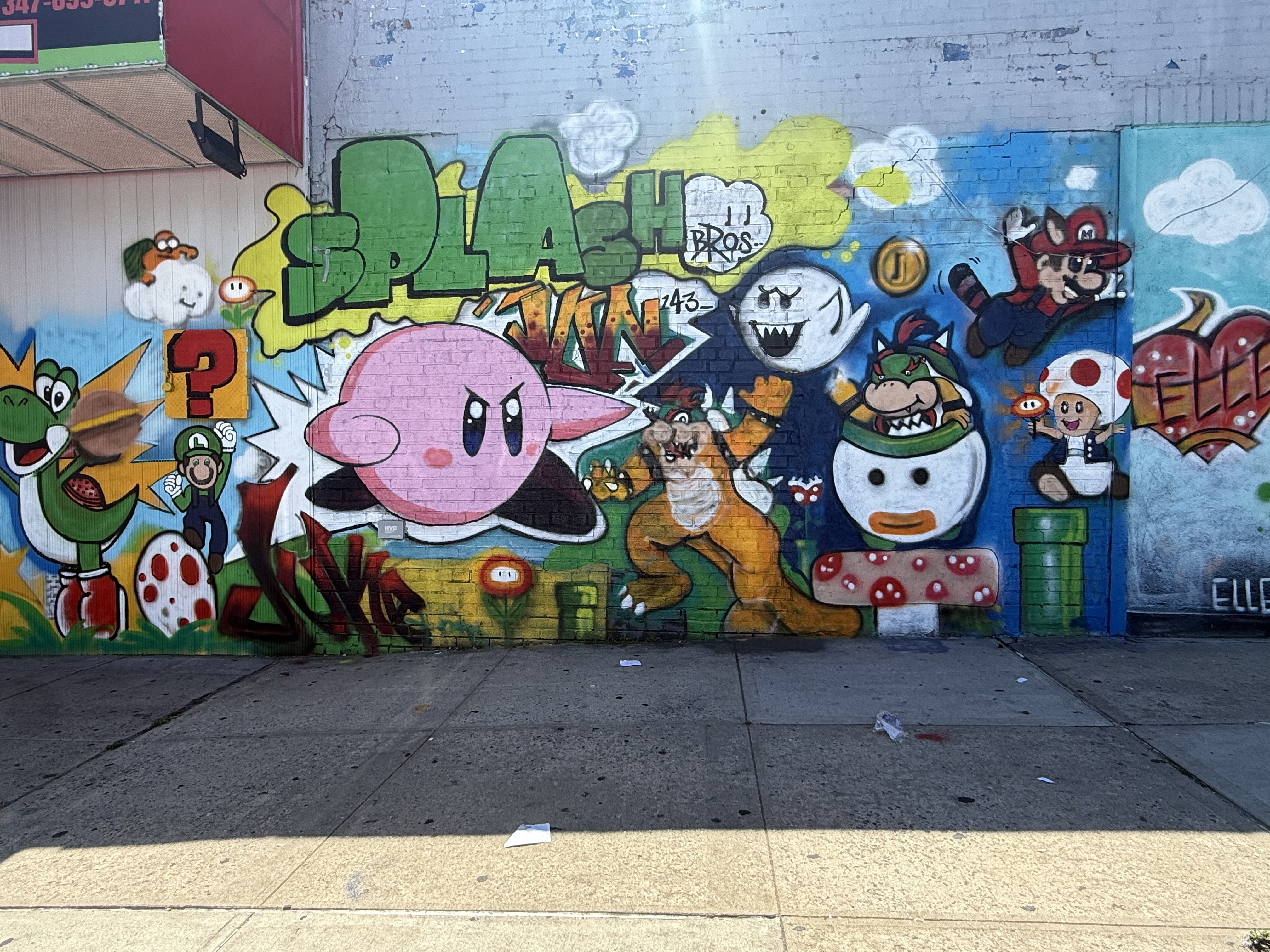 mural in The Bronx by artist Jarman Hauser.