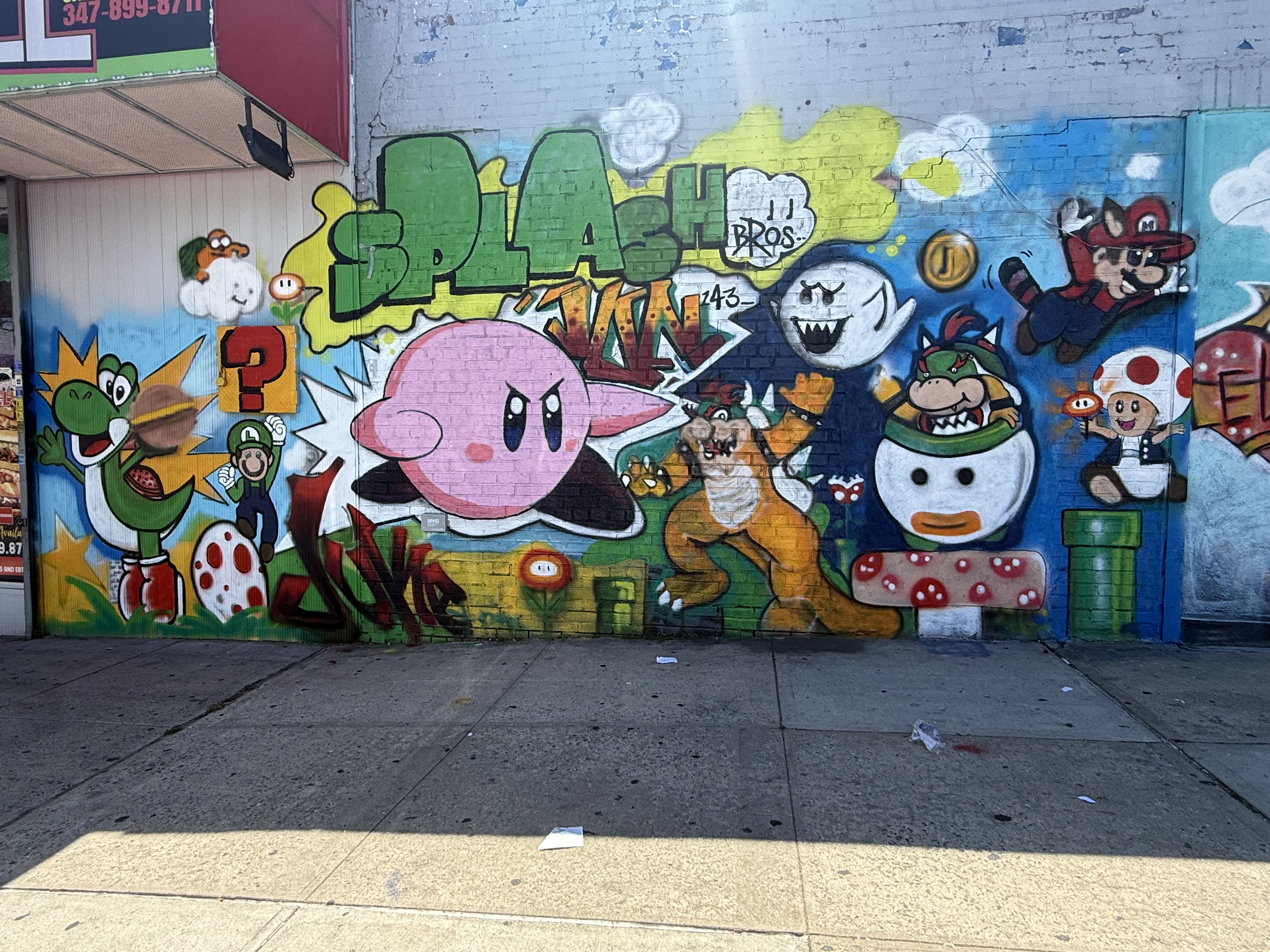 mural in The Bronx by artist Jarman Hauser.