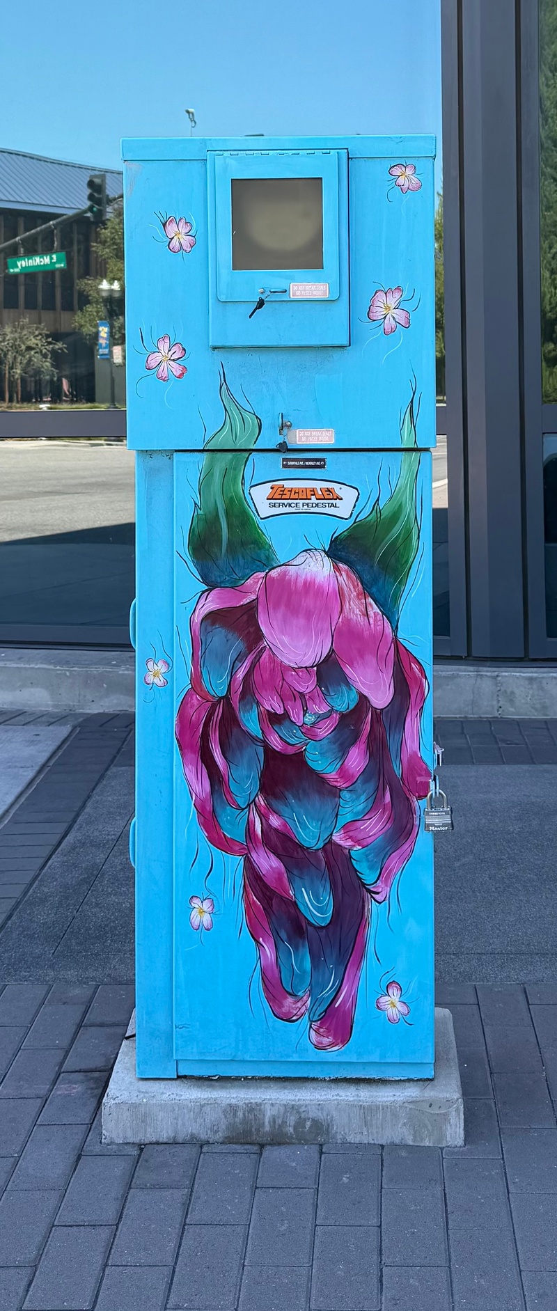 mural in Sunnyvale by artist unknown.